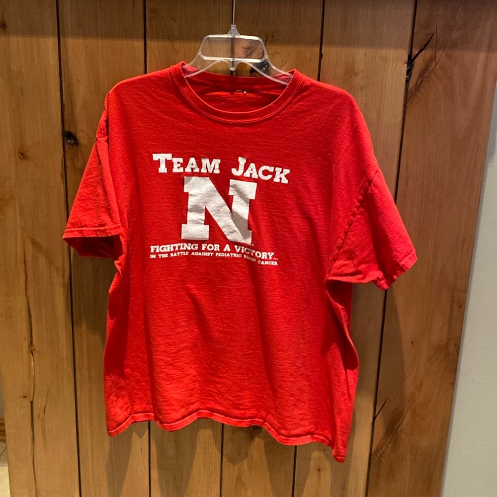 XL Team Jack Nebraska shirt